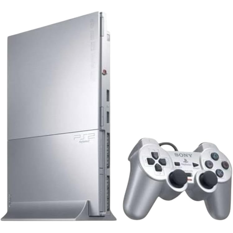 ソニー プレイステーション2 SCPH-77000 シルバー Amazon.com: PlayStation 2 Satin Silver (SCPH-77000SS) [maker